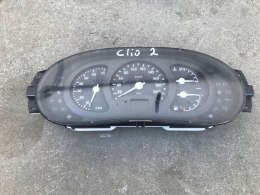 Licznik Renault Clio 2 II 98-12r. zegary obrotomierz prędkościomierz wskaźnik wyświetlać 7700410432G