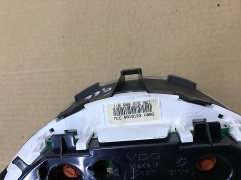 Licznik Smart Fortwo I 1 450 0.6B zegar prędkościomierz 0010123v003 Licznik Smart Fortwo I 1 450 0.6B zegar prędkościomierz 0010123v003