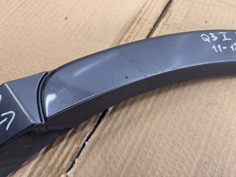 Listwa Audi q3 I 8u 11-18 nakładka lewego tylnego błotnika plastik 8u0853817b Listwa Audi q3 I 8u 11-18 nakładka lewego tylnego błotnika plastik 8u0853817b