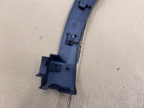 Listwa Citroen c5 III 3 c5x 21- nakładka lewego przedniego błotnika plastik 98379872xt 9840276180 Listwa Citroen c5 III 3 c5x 21- nakładka lewego przedniego błotnika plastik 98379872xt 9840276180