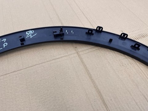 Listwa Citroen c5 III 3 c5x 21- nakładka lewego przedniego błotnika plastik 98379872xt 9840276180 Listwa Citroen c5 III 3 c5x 21- nakładka lewego przedniego błotnika plastik 98379872xt 9840276180