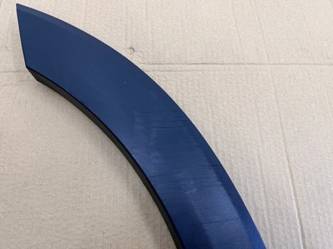 Listwa Hyundai tucson III 3 15-20 nakładka prawego tylnego błotnika 87734-d7000 Listwa Hyundai tucson III 3 15-20 nakładka prawego tylnego błotnika 87734-d7000