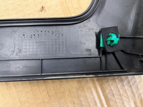 Listwa Hyundai tucson III 3 15-20 nakładka prawego tylnego błotnika 87734-d7000 Listwa Hyundai tucson III 3 15-20 nakładka prawego tylnego błotnika 87734-d7000
