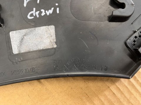 Listwa Mini cooper one f55 5d nakładka prawych tylnych drzwi plastik 16189910gb