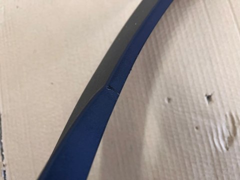 Listwa Opel grandland grandland x 17- nakładka prawego tylnego błotnika plastik Listwa Opel grandland grandland x 17- nakładka prawego tylnego błotnika plastik