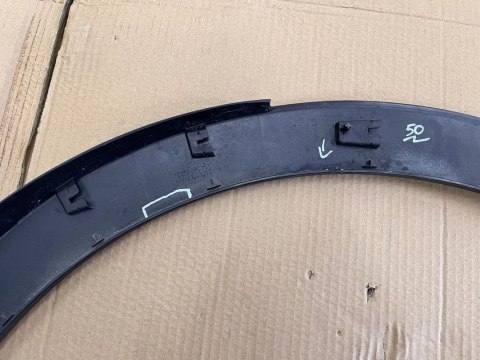 Listwa Opel grandland grandland x 17- nakładka prawego tylnego błotnika plastik Listwa Opel grandland grandland x 17- nakładka prawego tylnego błotnika plastik