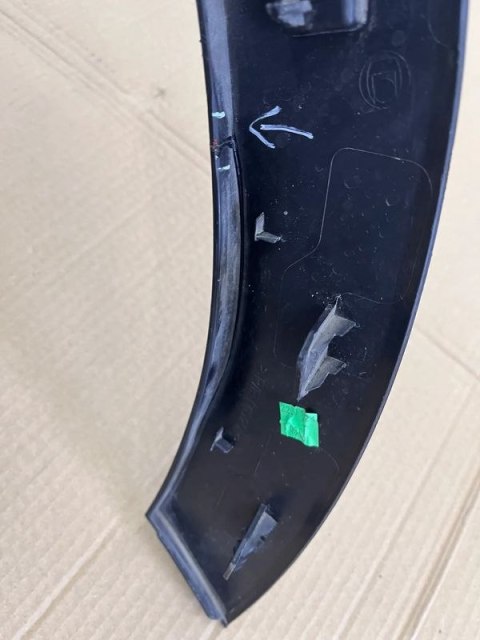 Listwa Opel grandland grandland x 17- nakładka prawego tylnego błotnika plastik Listwa Opel grandland grandland x 17- nakładka prawego tylnego błotnika plastik