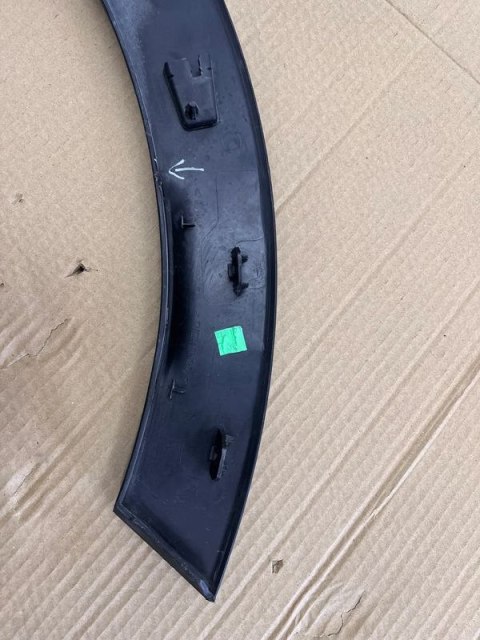 Listwa Opel grandland grandland x 17- nakładka prawego tylnego błotnika plastik Listwa Opel grandland grandland x 17- nakładka prawego tylnego błotnika plastik