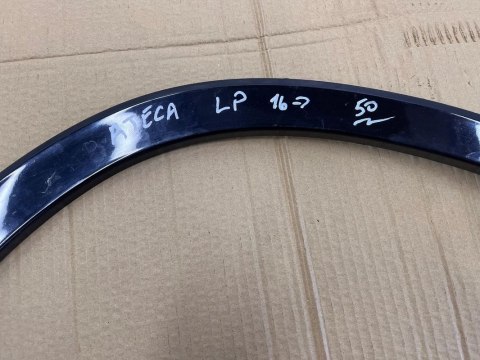 Listwa Seat ateca 16- nakładka lewego przedniego błotnika se0302y30 Listwa Seat ateca 16- nakładka lewego przedniego błotnika se0302y30
