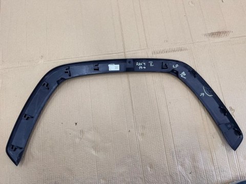 Listwa Toyota rav 4 V 5 19- nakładka lewego przedniego błotnika plastik 75602-42160-00 Listwa Toyota rav 4 V 5 19- nakładka lewego przedniego błotnika plastik 75602-42160-00