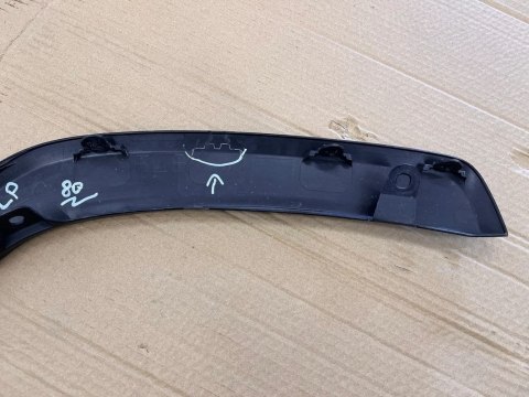 Listwa Toyota rav 4 V 5 19- nakładka lewego przedniego błotnika plastik 75602-42160-00 Listwa Toyota rav 4 V 5 19- nakładka lewego przedniego błotnika plastik 75602-42160-00