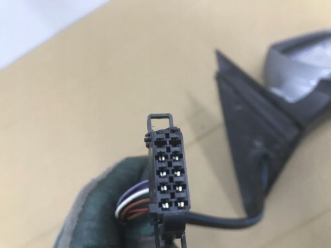 Lusterko Vw Volkswagen Passat B5 zewnętrzne prawe kolor LD7W 3B0857934 Lusterko Vw Volkswagen Passat B5 zewnętrzne prawe kolor LD7W 3B0857934