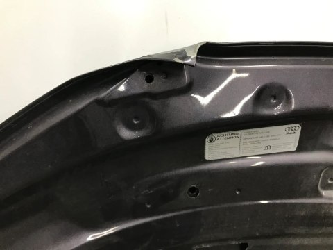 Maska Audi a3 8p lift 08-13r. pokrywa Maska Audi a3 8p lift 08-13r. pokrywa