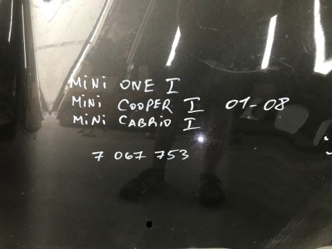 Maska Mini one I 1 cooper I 1 cabrio I 1 R50 R52 R53 01-08 Maska Mini one I 1 cooper I 1 cabrio I 1 R50 R52 R53 01-08
