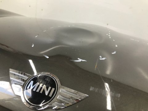 Maska Mini one I 1 cooper I 1 cabrio I 1 R50 R52 R53 01-08 Maska Mini one I 1 cooper I 1 cabrio I 1 R50 R52 R53 01-08