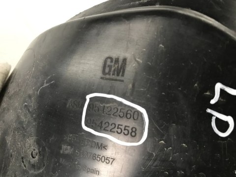 Nadkole Opel Mokka A 1 I lewy przód 12-16 95422560 95422558 Nadkole Opel Mokka A 1 I lewy przód 12-16 95422560 95422558