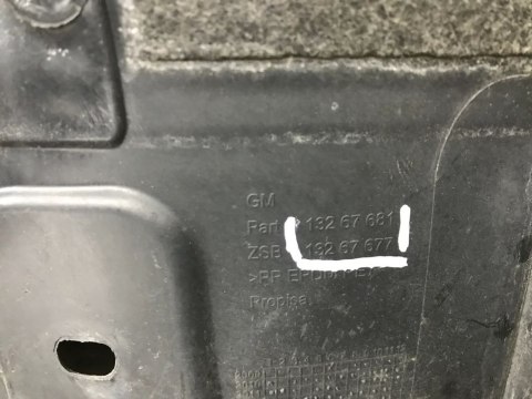Nadkole Opel meriva B II 10-17 prawy przód prawe przednie CZĘŚĆ TYLNA 13267681 13267677 Nadkole Opel meriva B II 10-17 prawy przód prawe przednie CZĘŚĆ TYLNA 13267681 13267677