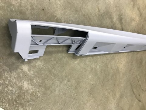 Nakładka progu Audi a7 s7 sline 4g 11-17 4g8853859e Nakładka progu Audi a7 s7 sline 4g 11-17 4g8853859e