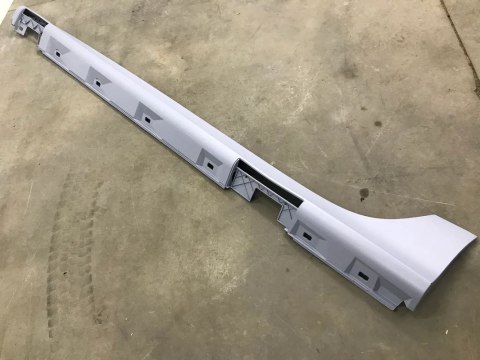 Nakładka progu Audi a7 s7 sline 4g 11-17 4g8853859e Nakładka progu Audi a7 s7 sline 4g 11-17 4g8853859e