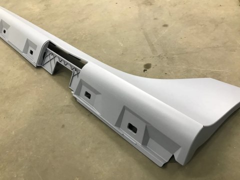 Nakładka progu Audi a7 s7 sline 4g 11-17 4g8853859e Nakładka progu Audi a7 s7 sline 4g 11-17 4g8853859e