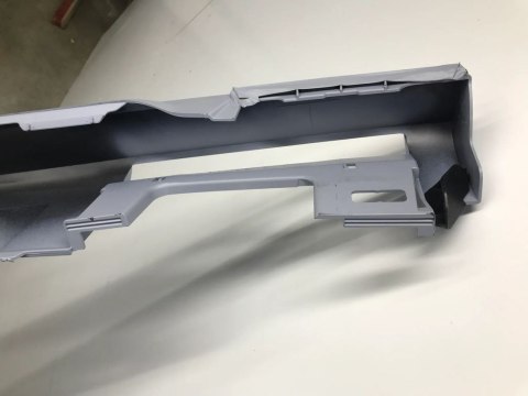Nakładka progu Audi a7 s7 sline 4g 11-17 4g8853859e Nakładka progu Audi a7 s7 sline 4g 11-17 4g8853859e