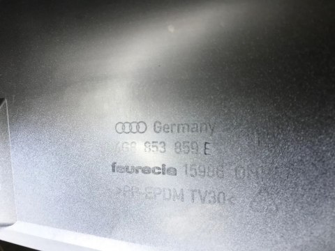 Nakładka progu Audi a7 s7 sline 4g 11-17 4g8853859e Nakładka progu Audi a7 s7 sline 4g 11-17 4g8853859e