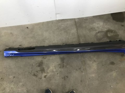 Nakładka progu BMW x6 G06 m-pakiet 19- prawa listwa progowa + ślizg KOMPLET 868012 868011 Nakładka progu BMW x6 G06 m-pakiet 19- prawa listwa progowa + ślizg KOMPLET 868012 868011