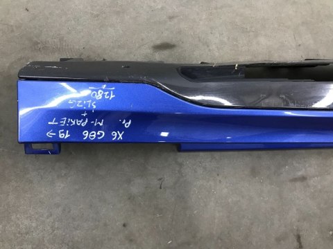 Nakładka progu BMW x6 G06 m-pakiet 19- prawa listwa progowa + ślizg KOMPLET 868012 868011 Nakładka progu BMW x6 G06 m-pakiet 19- prawa listwa progowa + ślizg KOMPLET 868012 868011