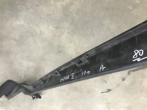 Nakładka progu Dacia duster II 2 17- prawa 769514293p Nakładka progu Dacia duster II 2 17- prawa 769514293p