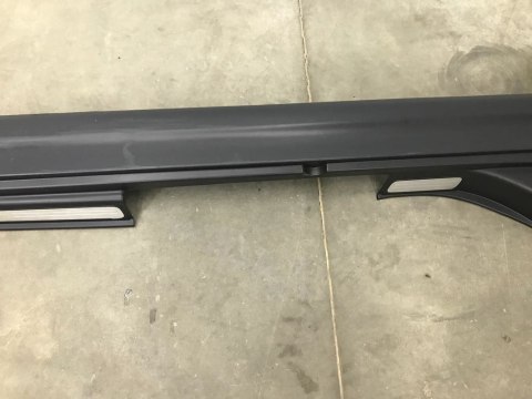Nakładka progu Mini cooper III 3 f55 5d 14- prawa listwa 7315524 Nakładka progu Mini cooper III 3 f55 5d 14- prawa listwa 7315524