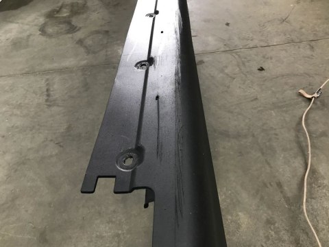 Nakładka progu Mini cooper III 3 f55 5d 14- prawa listwa 7315524 Nakładka progu Mini cooper III 3 f55 5d 14- prawa listwa 7315524