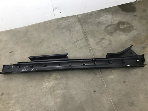 Nakładka progu Mini cooper III 3 f55 5d 14- prawa listwa 7315524 Nakładka progu Mini cooper III 3 f55 5d 14- prawa listwa 7315524