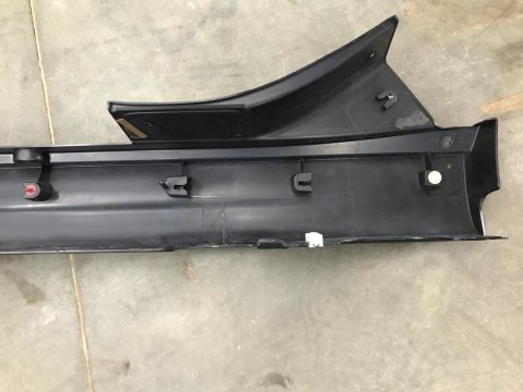 Nakładka progu Mini cooper III 3 f55 5d 14- prawa listwa 7315524 Nakładka progu Mini cooper III 3 f55 5d 14- prawa listwa 7315524