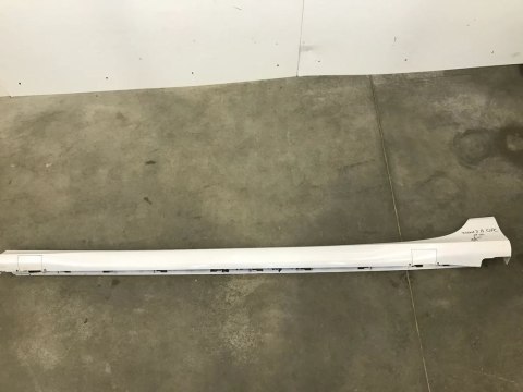 Nakładka progu Opel insignia II b OPC 17-22 lewa listwa zewnętrzna 39132747