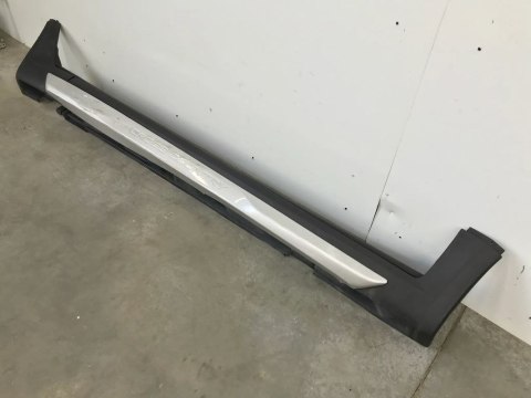 Nakładka progu Volvo xc70 II 2 prawa listwa progowa 07-16 30763663