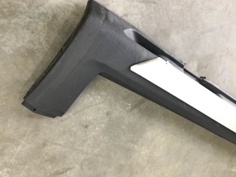 Nakładka progu Volvo xc70 II 2 prawa listwa progowa 07-16 30763663