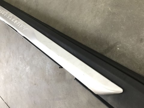 Nakładka progu Volvo xc70 II 2 prawa listwa progowa 07-16 30763663