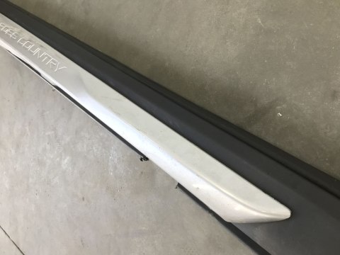 Nakładka progu Volvo xc70 II 2 prawa listwa progowa 07-16 30763663