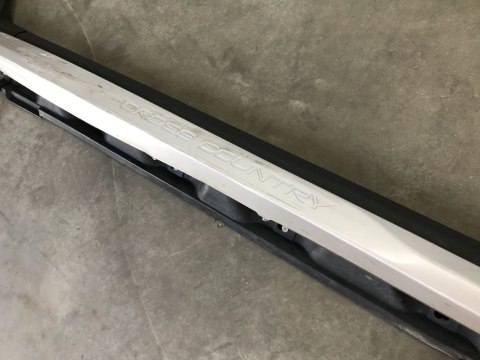 Nakładka progu Volvo xc70 II 2 prawa listwa progowa 07-16 30763663