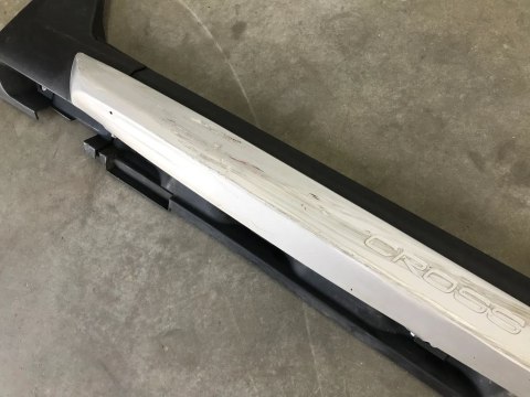 Nakładka progu Volvo xc70 II 2 prawa listwa progowa 07-16 30763663