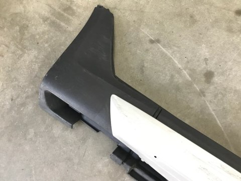 Nakładka progu Volvo xc70 II 2 prawa listwa progowa 07-16 30763663