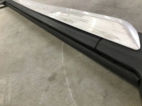 Nakładka progu Volvo xc70 II 2 prawa listwa progowa 07-16 30763663