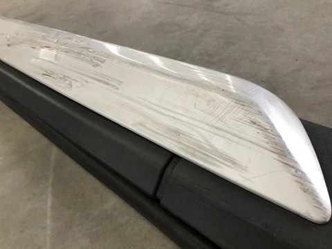 Nakładka progu Volvo xc70 II 2 prawa listwa progowa 07-16 30763663