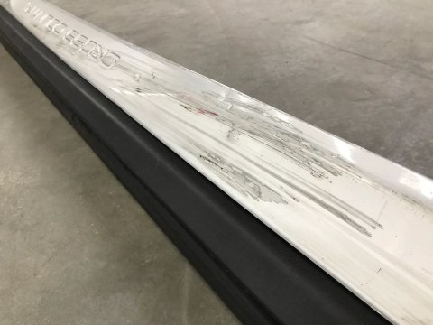 Nakładka progu Volvo xc70 II 2 prawa listwa progowa 07-16 30763663