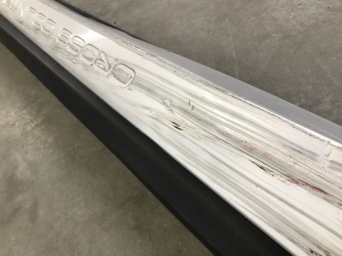 Nakładka progu Volvo xc70 II 2 prawa listwa progowa 07-16 30763663