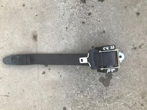 Pas bezpieczeństwa Citroen C4 I 3D 04-10r. pasy lewe prawe tylne Pas bezpieczeństwa Citroen C4 I 3D 04-10r. pasy lewe prawe tylne