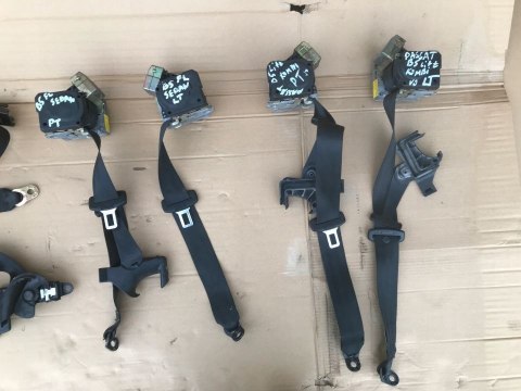 Pas bezpieczeństwa VW PASSAT B5 SKODA SUPERB I TYLNY PRAWY LEWY SEDAN KOMBI Pas bezpieczeństwa VW PASSAT B5 SKODA SUPERB I TYLNY PRAWY LEWY SEDAN KOMBI