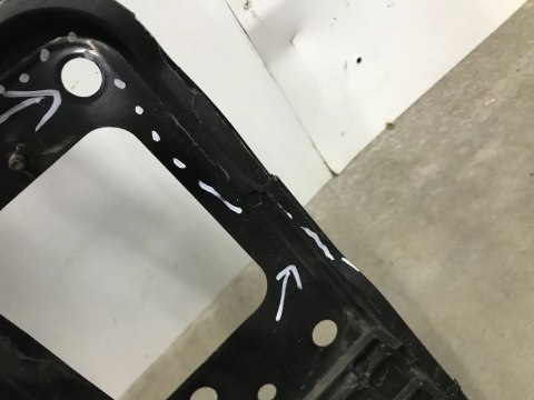 Pas przedni Hyundai I30 II 2 11-17 wzmocnienie Pas przedni Hyundai I30 II 2 11-17 wzmocnienie