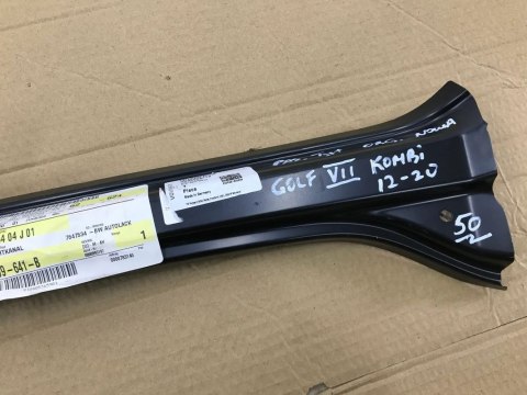 Pas tylny VW golf VII 7 kombi 12-20 wzmocnienie 5g9809641b Pas tylny VW golf VII 7 kombi 12-20 wzmocnienie 5g9809641b