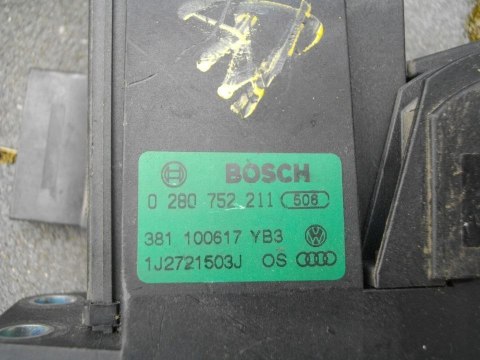 Pedał gazu Audi A3 Leon Octavia Bora Golf IV 4 potencjometr 0280752211 Pedał gazu Audi A3 Leon Octavia Bora Golf IV 4 potencjometr 0280752211